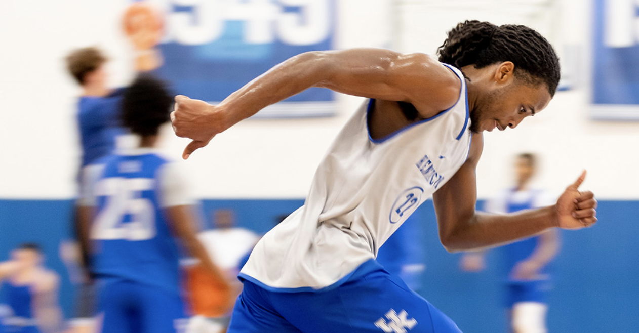 Kentucky MBB shows off intensity in new practice highlights