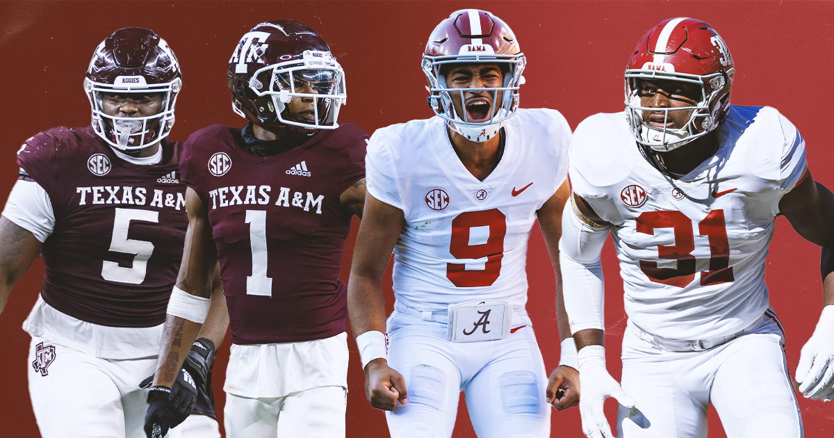 How Alabama and Texas A&M match up as recruits On3