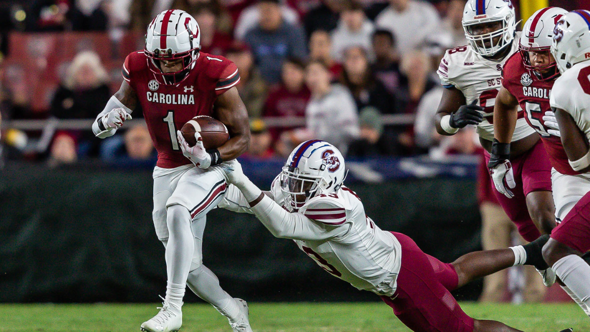 South Carolina hoping run game success carries over to SEC play