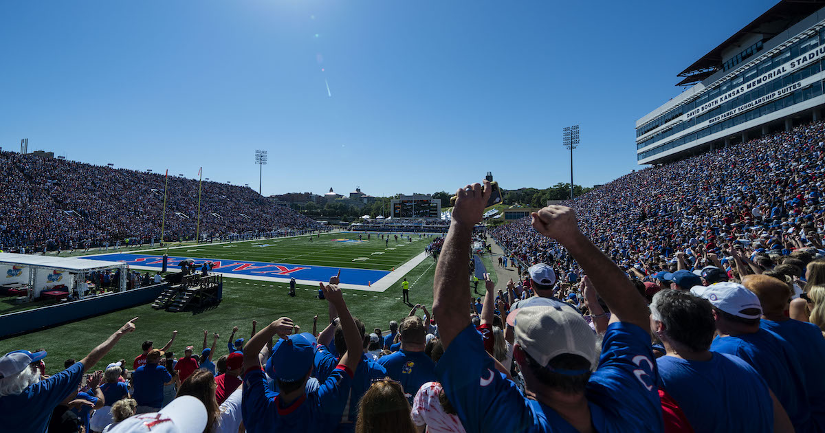 Kevin Harlan hypes up Kansas’ planned Gateway District, Memorial Stadium transformation in video