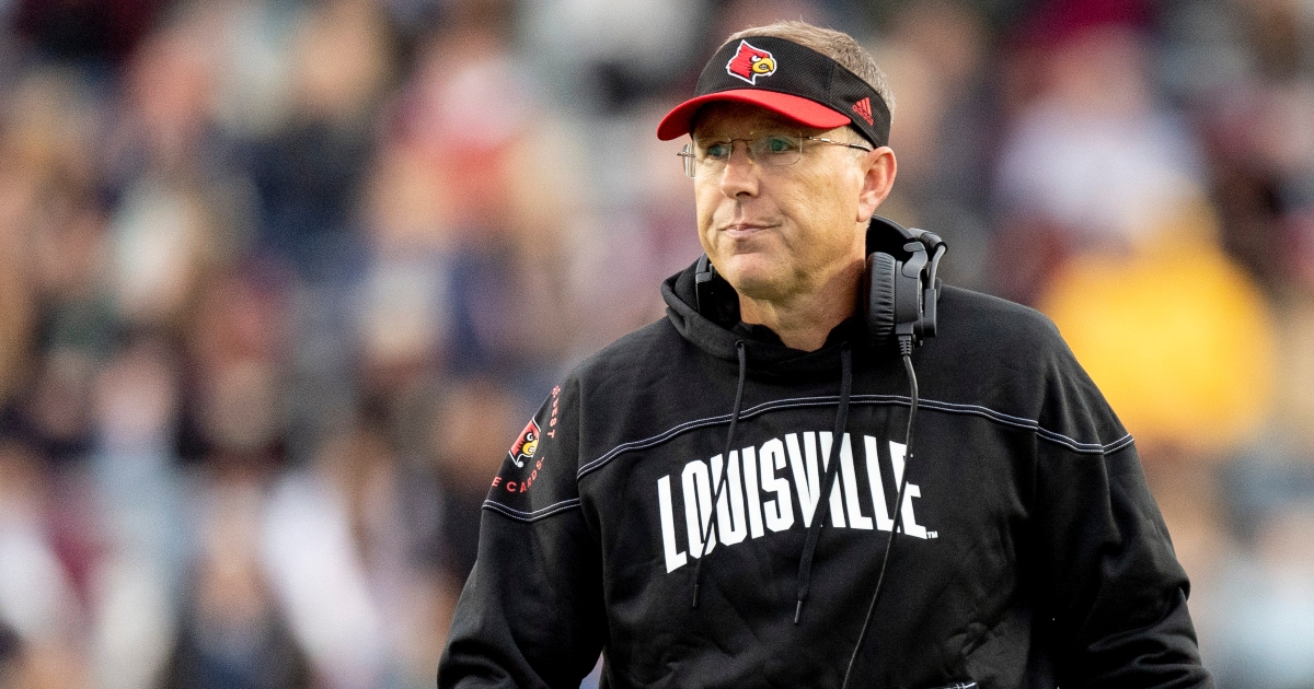 Scott Satterfield bringing Louisville running backs coach De'Rail Sims ...