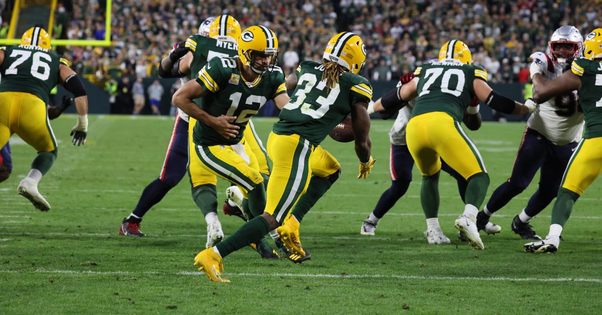 Packers list three as questionable to play in London