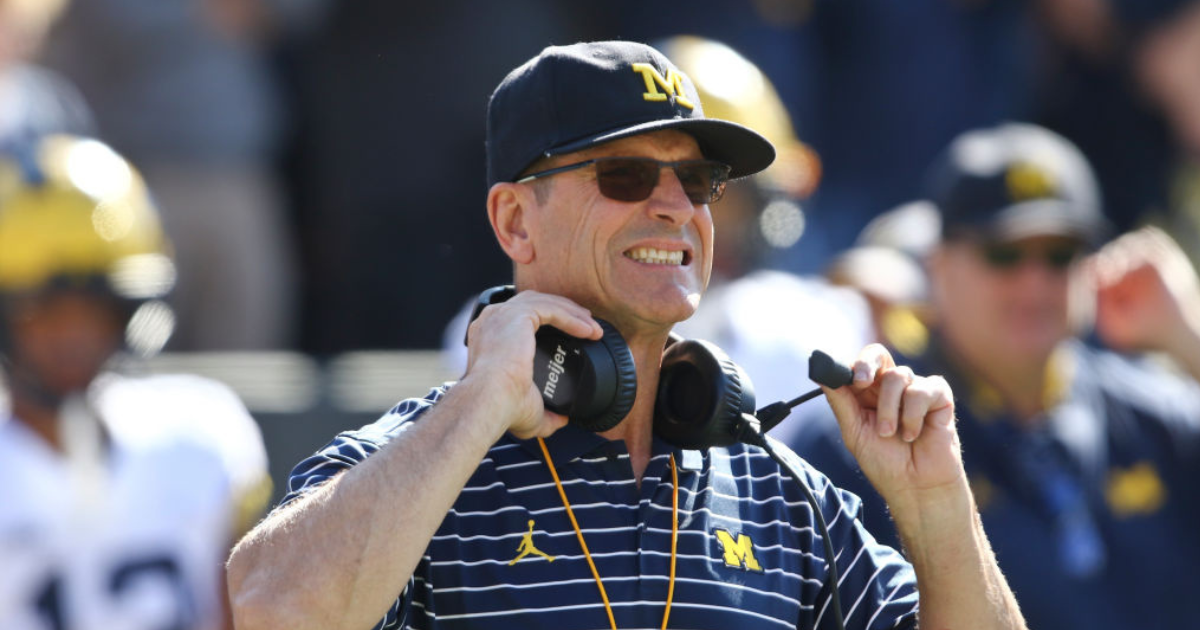 Jim Harbaugh-Broncos: 'Walmart Money' and a Secretary of State Will Land  the Michigan Coach in Denver