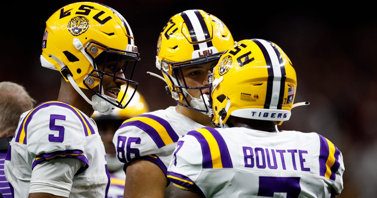 Former LSU star receiver Kayshon Boutte struggles at NFL Combine