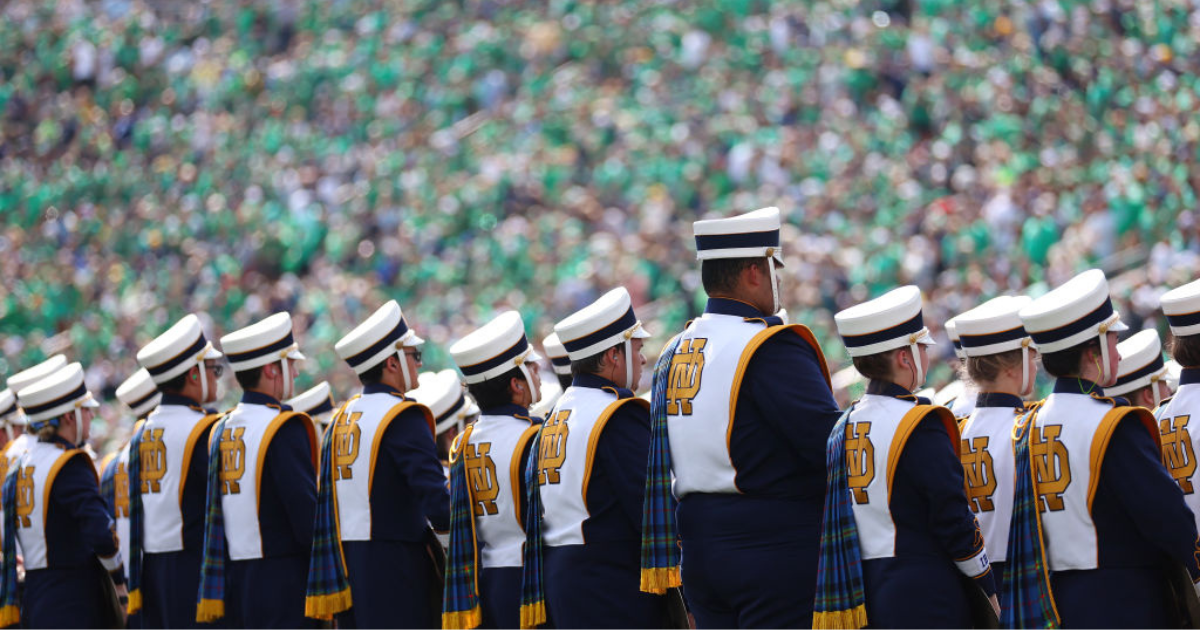 How To Watch Notre Dame Football Game Vs UNLV On Peacock