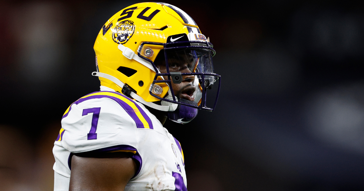 Kayshon Boutte unplugged: LSU receiver talks QBs, ankle, Brian Kelly, 2023  NFL Draft and more