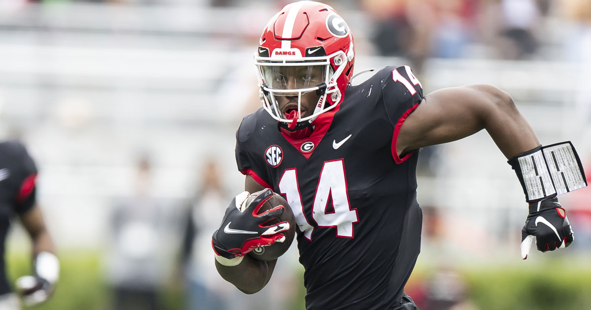 Georgia-Auburn kickoff at 3:30 p.m. on CBS - University of Georgia Athletics