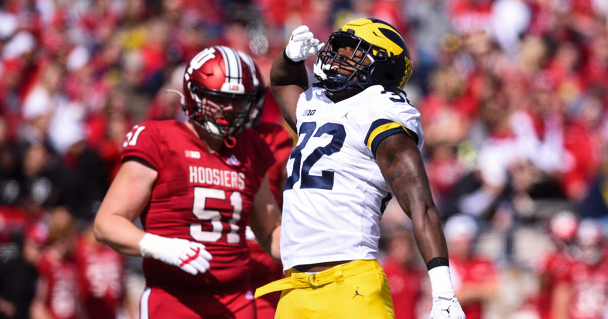 Michigan football: 10 thoughts on 10 EDGE rushers after spring ball