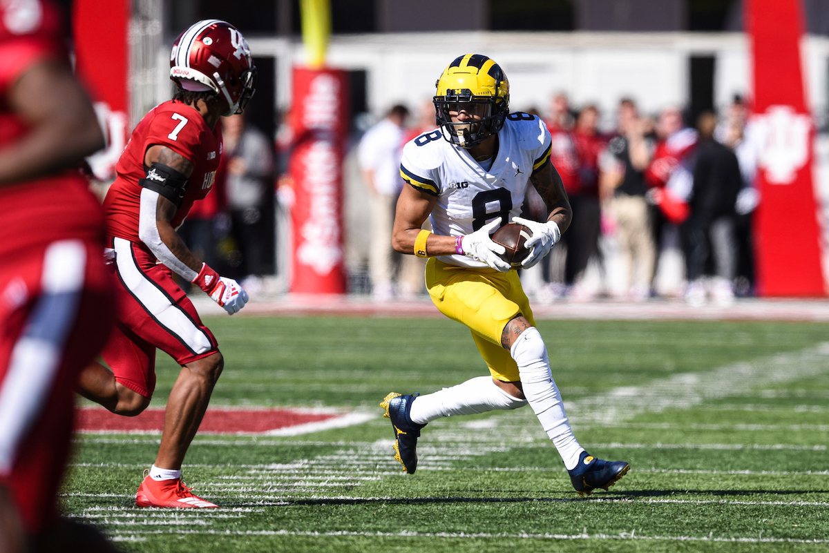 JJ is rocking a visor this year. It's SO over for BIG teams. :  r/MichiganWolverines