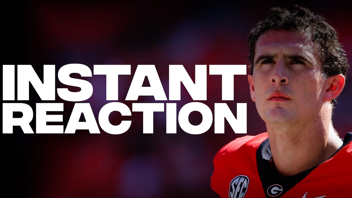 runs for daylight to beat Auburn WATCH instant reaction