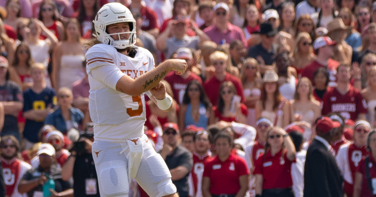 The Numbers Tell The Story Of Texas' Dominant Win Over Oklahoma - On3