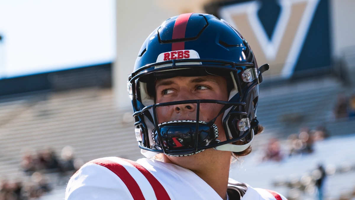 How a talk with A.J. Brown changed things for Ole Miss' Bralon