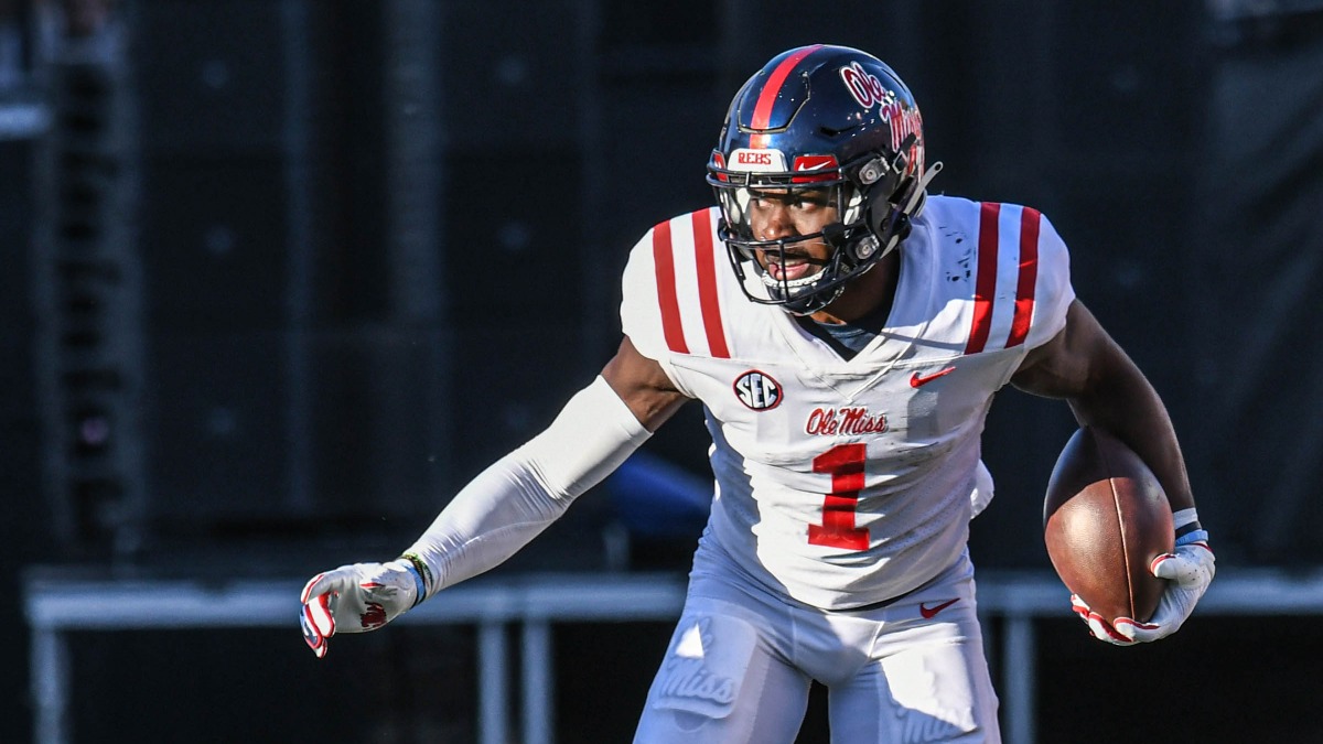 NFL draft: Panthers select Mississippi WR Mingo