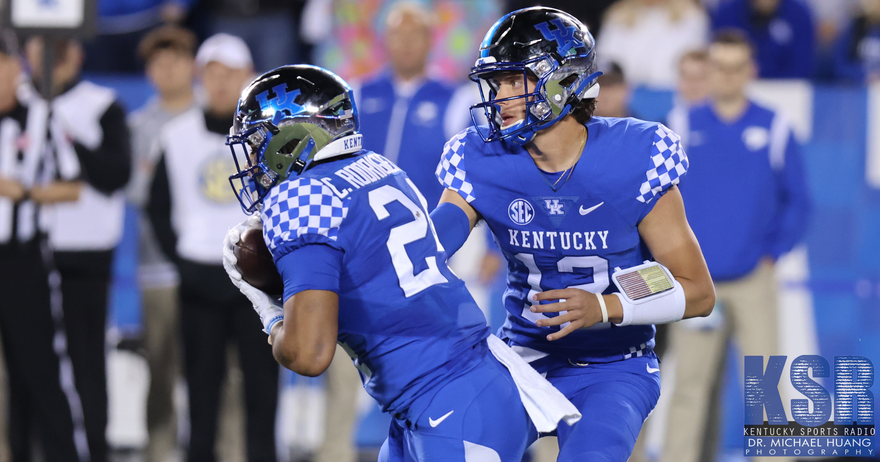 Nick Roush on X: Kentucky RB Chris Rodriguez is a Washington