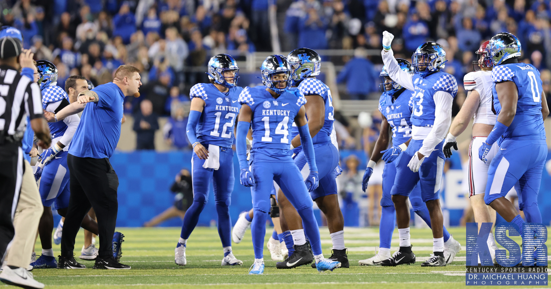 Kentucky’s Defensive Success Heavily Relies on the Cornerback Position