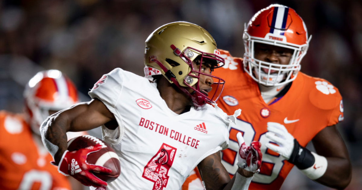 Clemson football: Score, recap of Tigers game. vs. Boston College