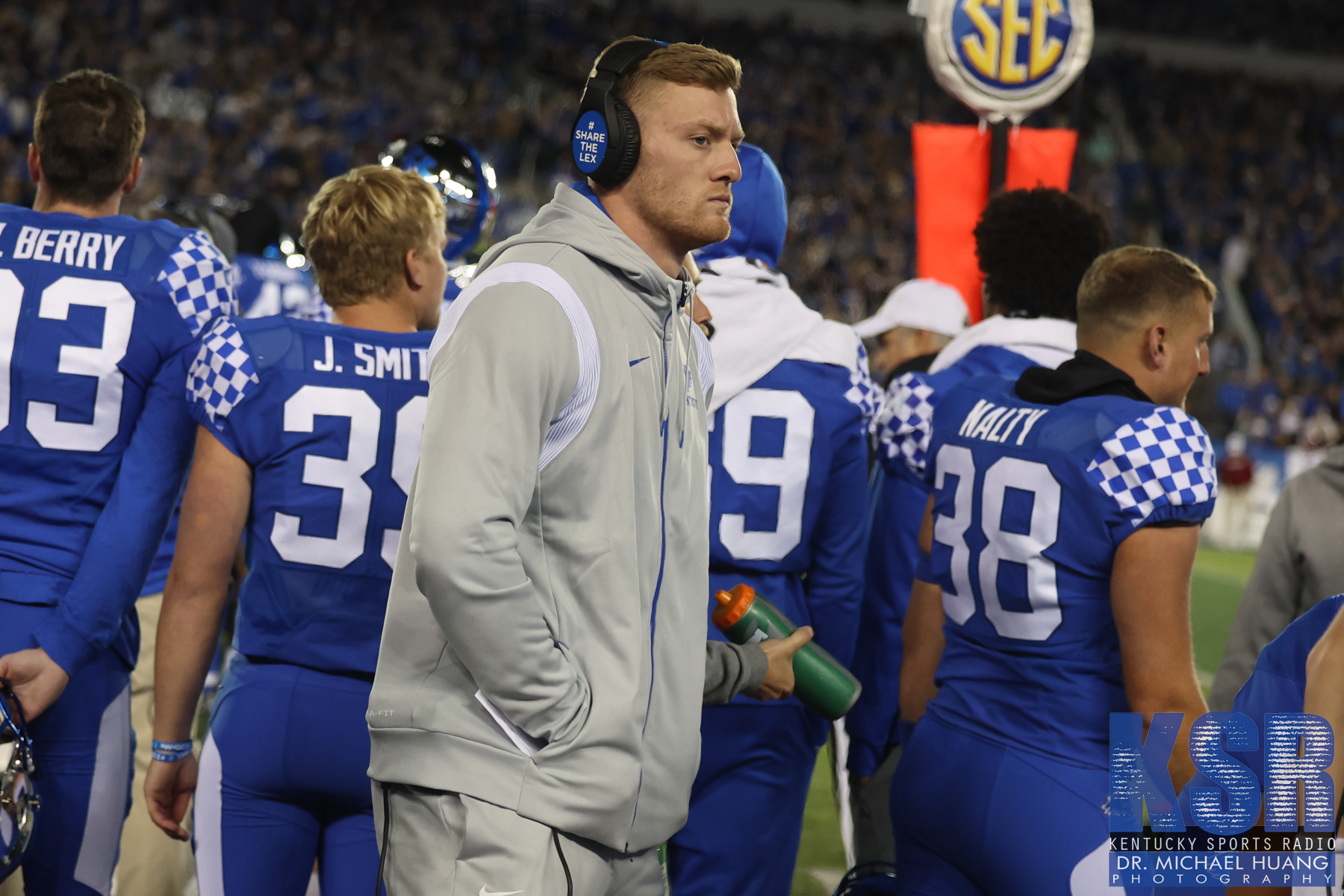 Mark Stoops on Will Levis' injury, status moving forward On3