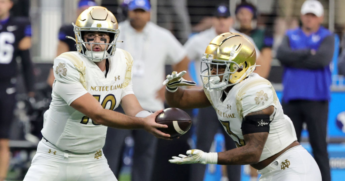 Notre Dame's Plan B at QB matters for the long run, too