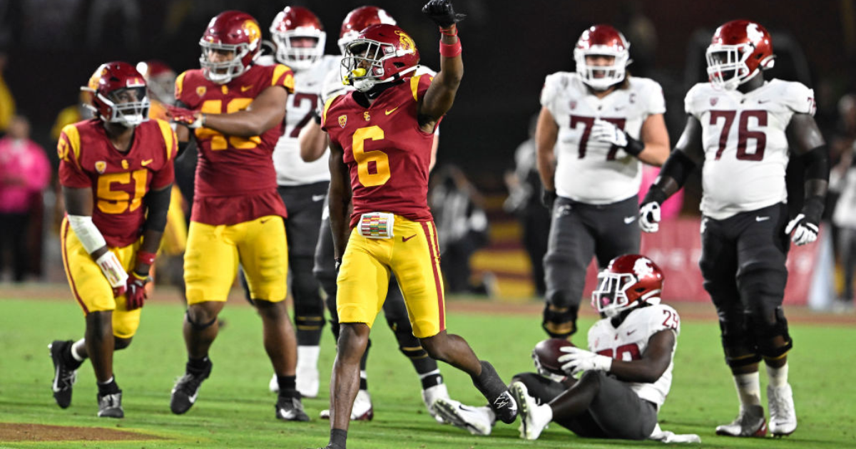 Trojans teammates: Vikings take USC CB Blackmon in NFL draft - Newsday