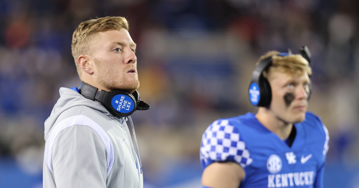 Mark Stoops On Will Levis Injury Status Moving Forward On3