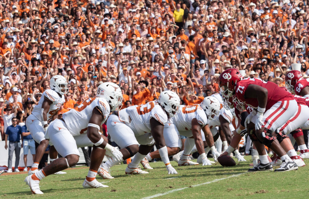 Photo Gallery: Texas shuts out Oklahoma, 49-0 - On3