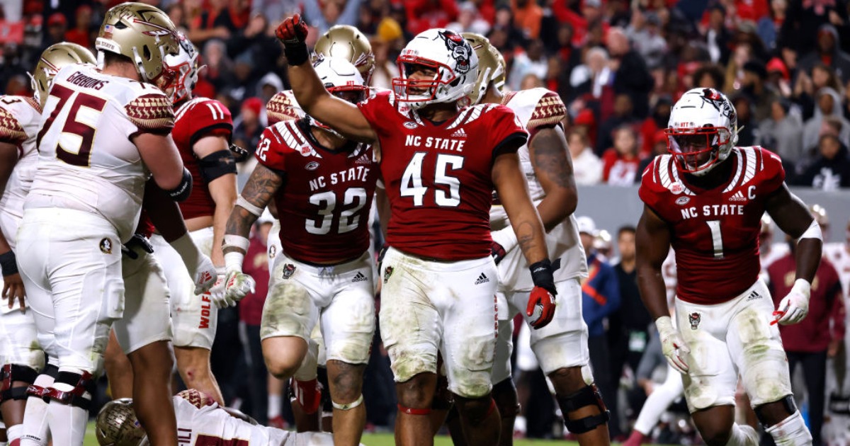 NC State football 2022 PFF report: Offensive linemen - On3