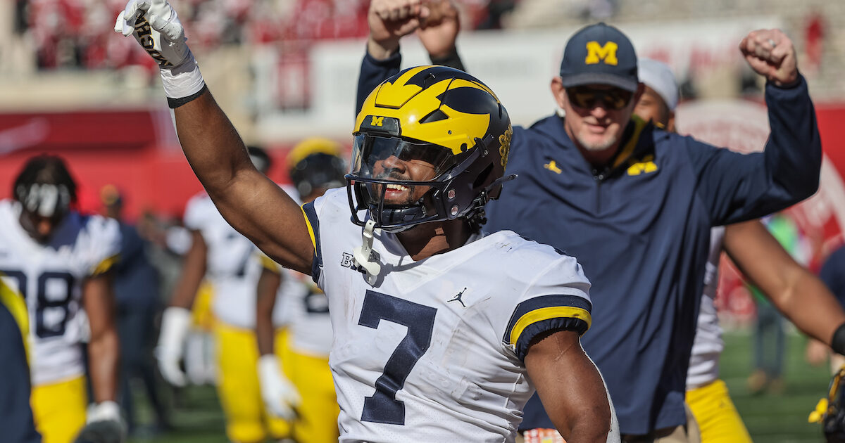 Snap counts, PFF grades: Roman Wilson leads Michigan offense with  incredible TD grab 