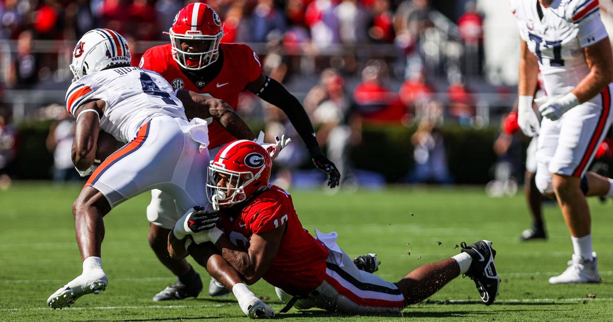 Football Snap counts in win over Auburn On3