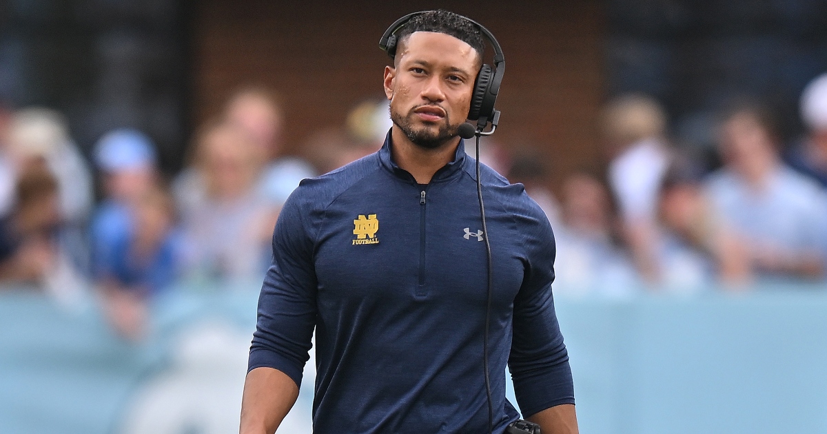 Marcus Freeman details Notre Dame's struggles at home - On3