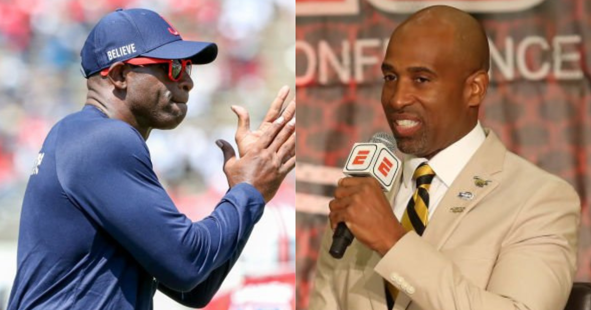 What Deion Sanders said about Eddie Robinson Jr. rejecting postgame hug