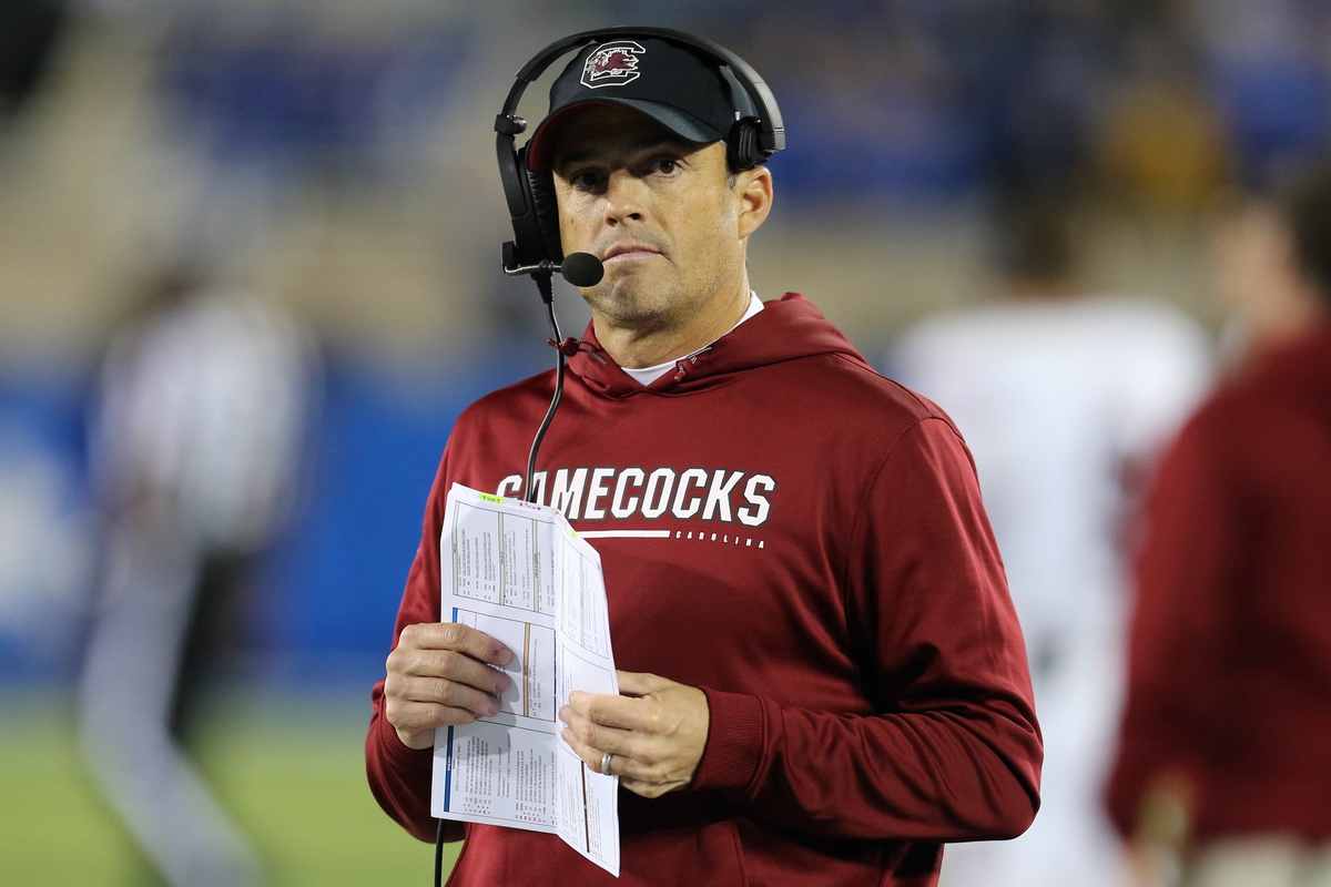 Shane Beamer details some of Gamecocks' bye week self-scout