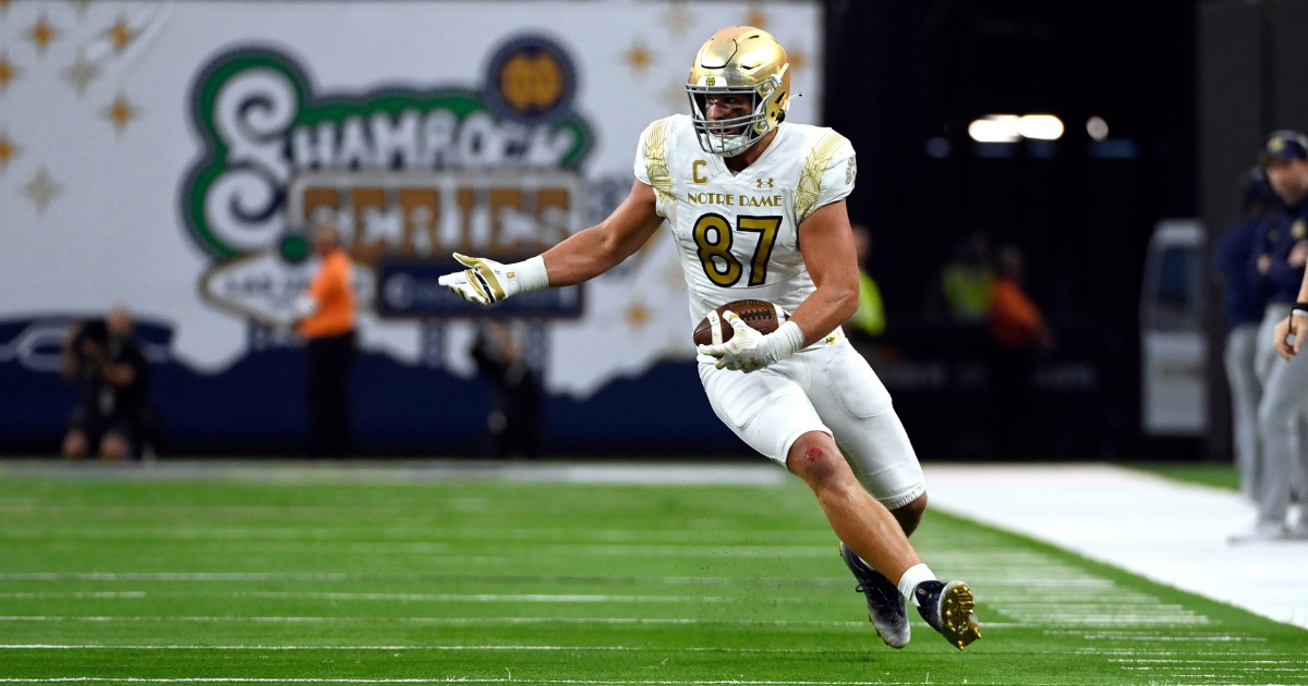 Notre Dame football: 6 Irish selected in 2022 7-round NFL Mock Draft