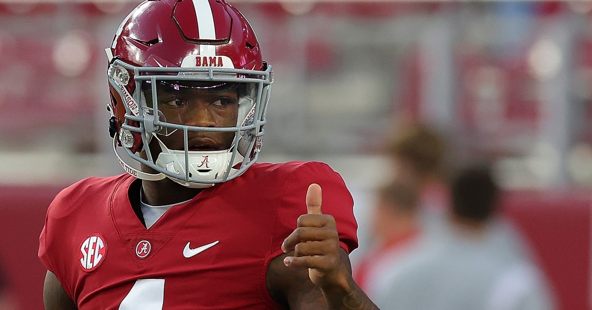 Alabama football: Nick Saban speaks, Jalen Milroe throws a perfect