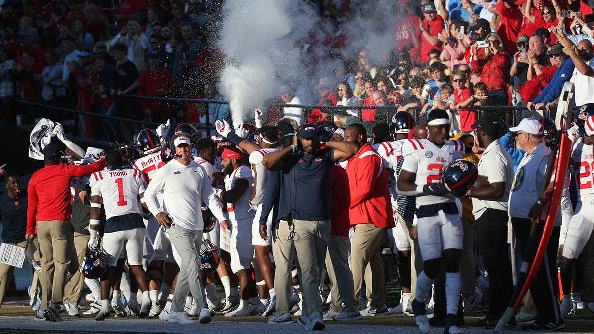 Ole Miss could be booking a trip to Florida this winter