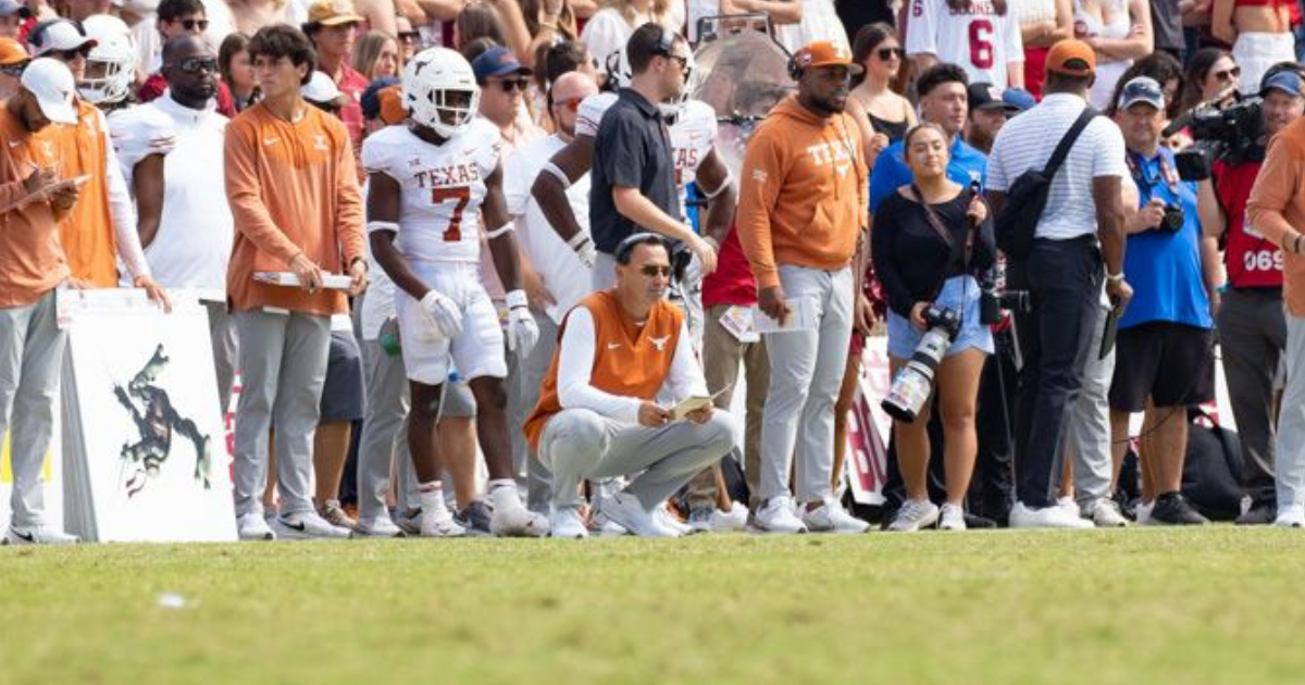 Steve Sarkisian explains why Texas-Oklahoma is the best rivalry in college football