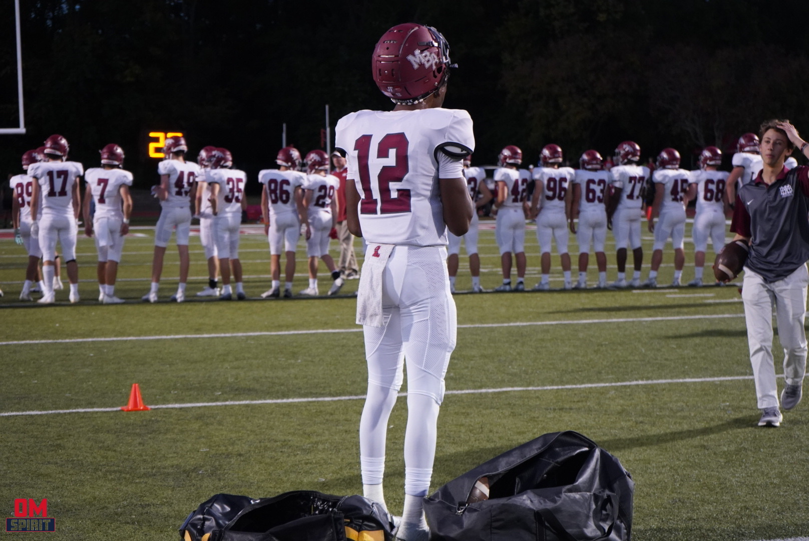Ole Miss commit Marcel Reed named Mr. Football semifinalist