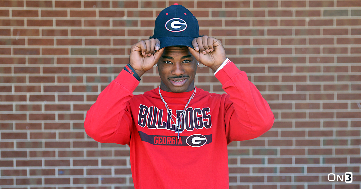 Sacovie White: Georgia Class of '24 Early Enrollee Introduction