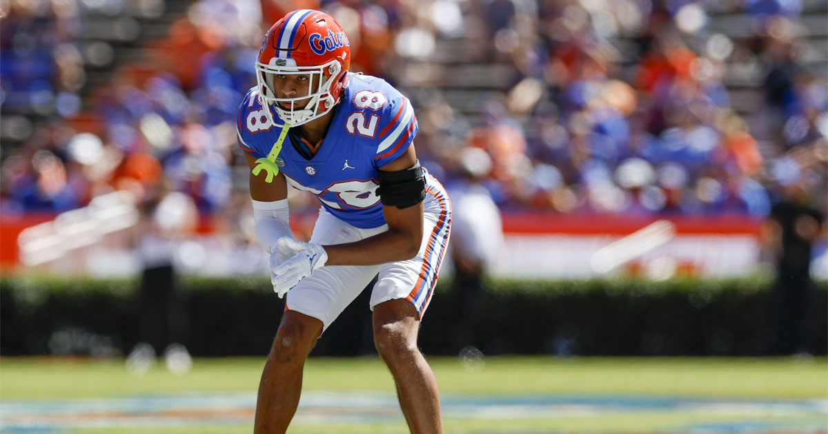 Injuries in secondary nick Gators