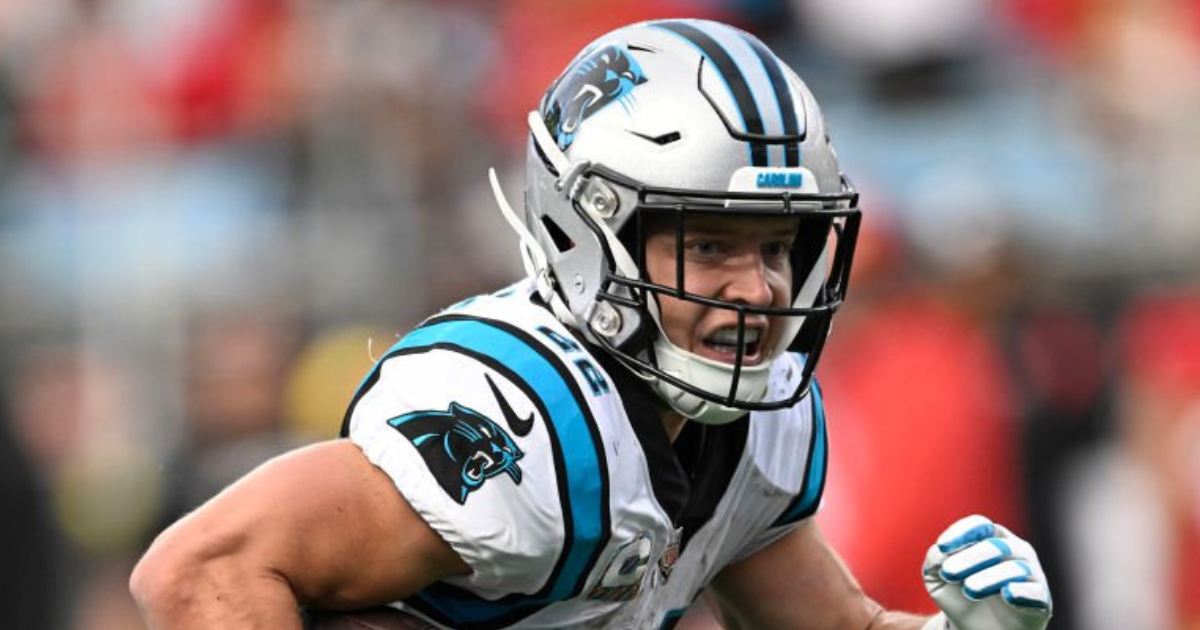 Christian McCaffrey Buffalo Bills Rebuild!