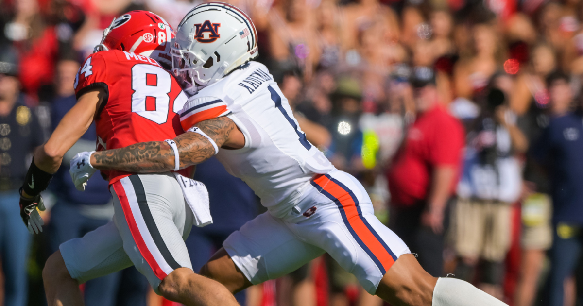 Auburn's offensive PFF grades vs Cal