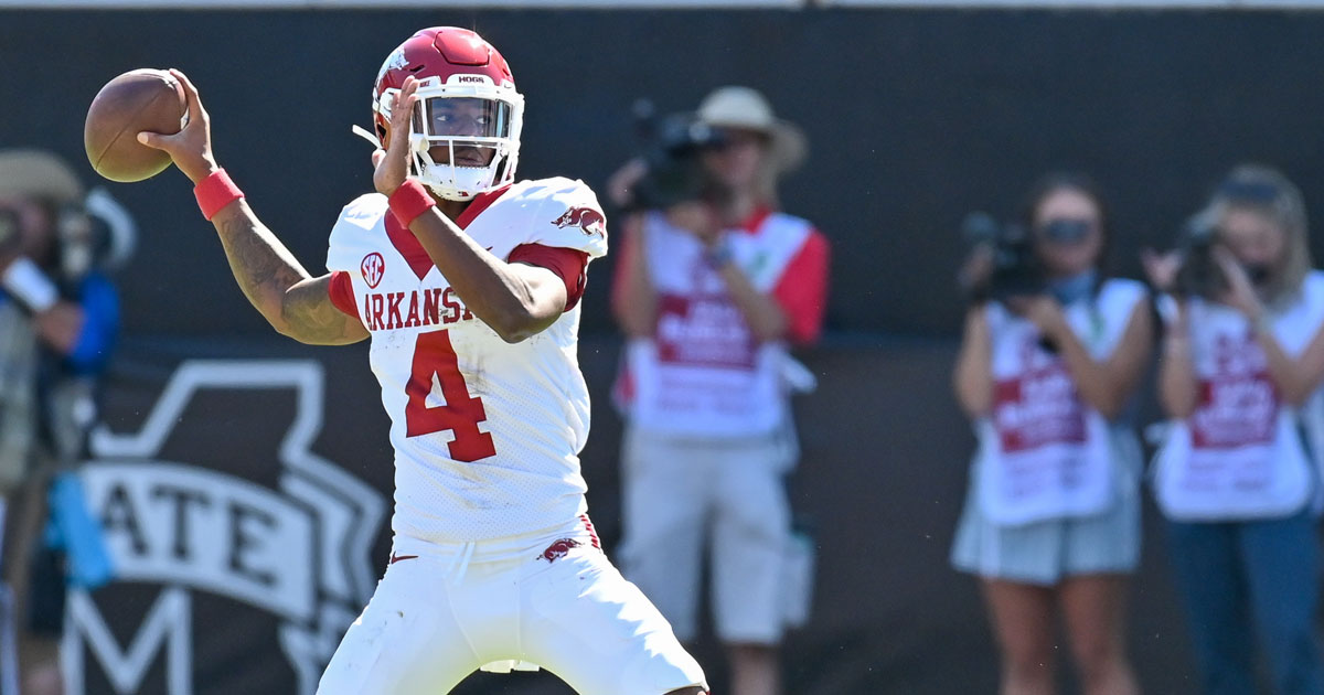 Pittman confirms Malik Hornsby is Arkansas' backup quarterback