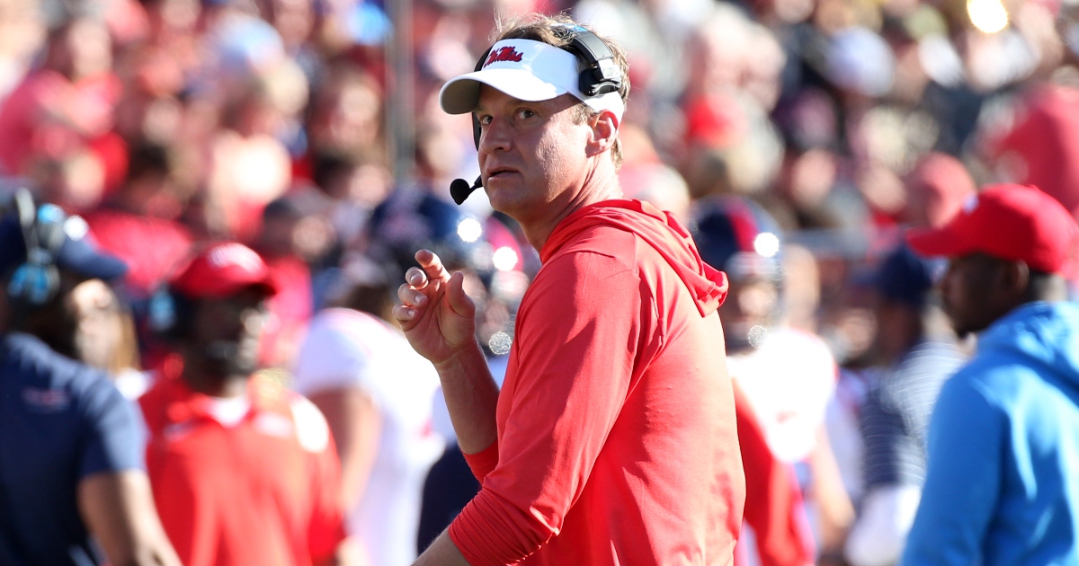 Lane Kiffin gets payback on Paul Finebaum using Nick Saban, Miss Terry