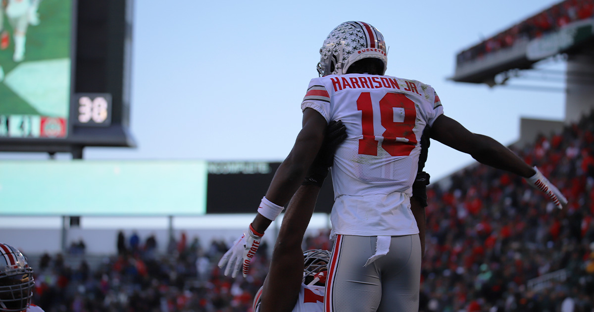 Ohio State Unbelievable Marvin Harrison Jr Making Big Impact