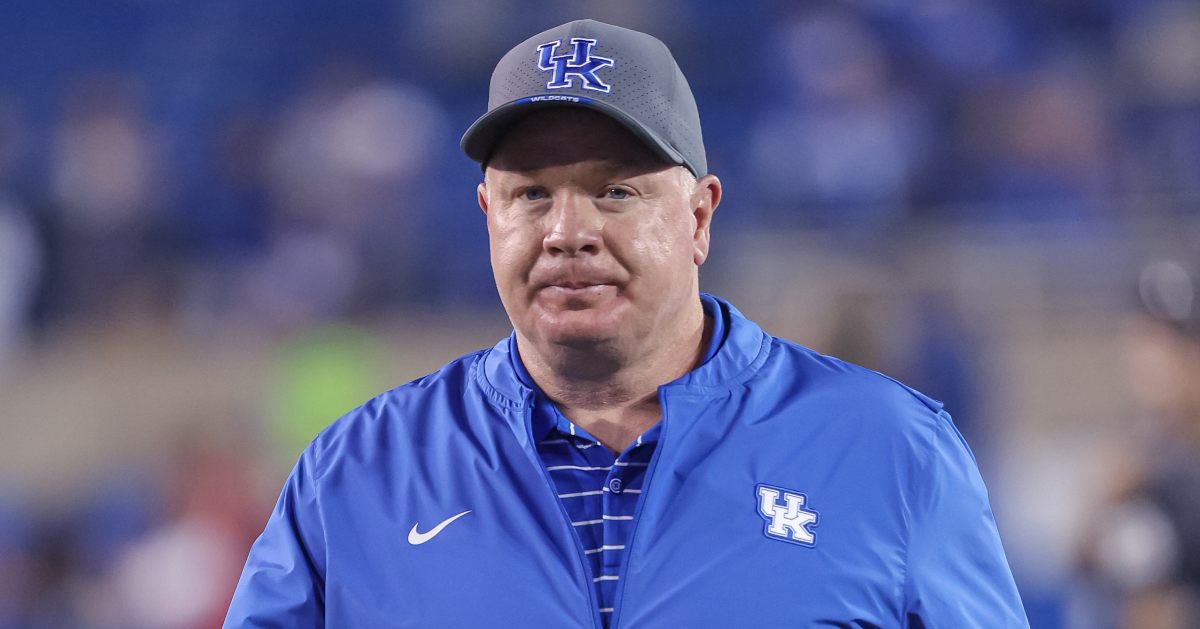 Mark Stoops shares 'one constant' in facing Mike Leach teams - On3