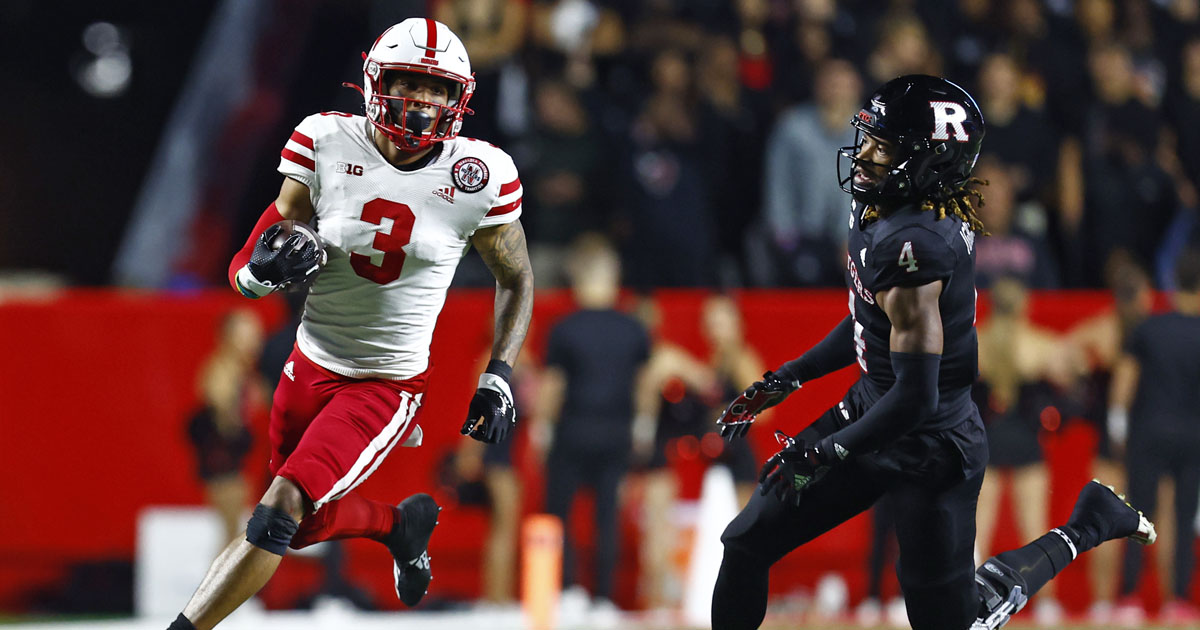 Nebraska Football Trey Palmer earns AllBig Ten honors