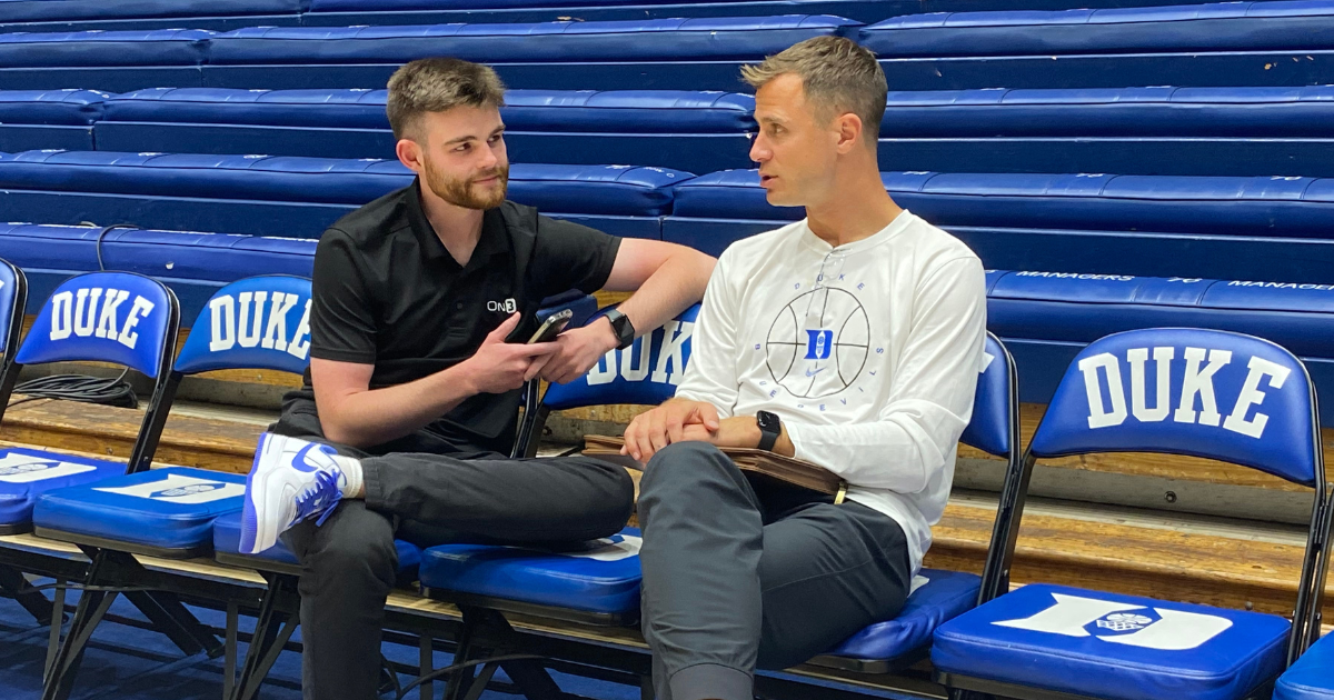 One-on-One With Duke Head Coach Jon Scheyer - On3