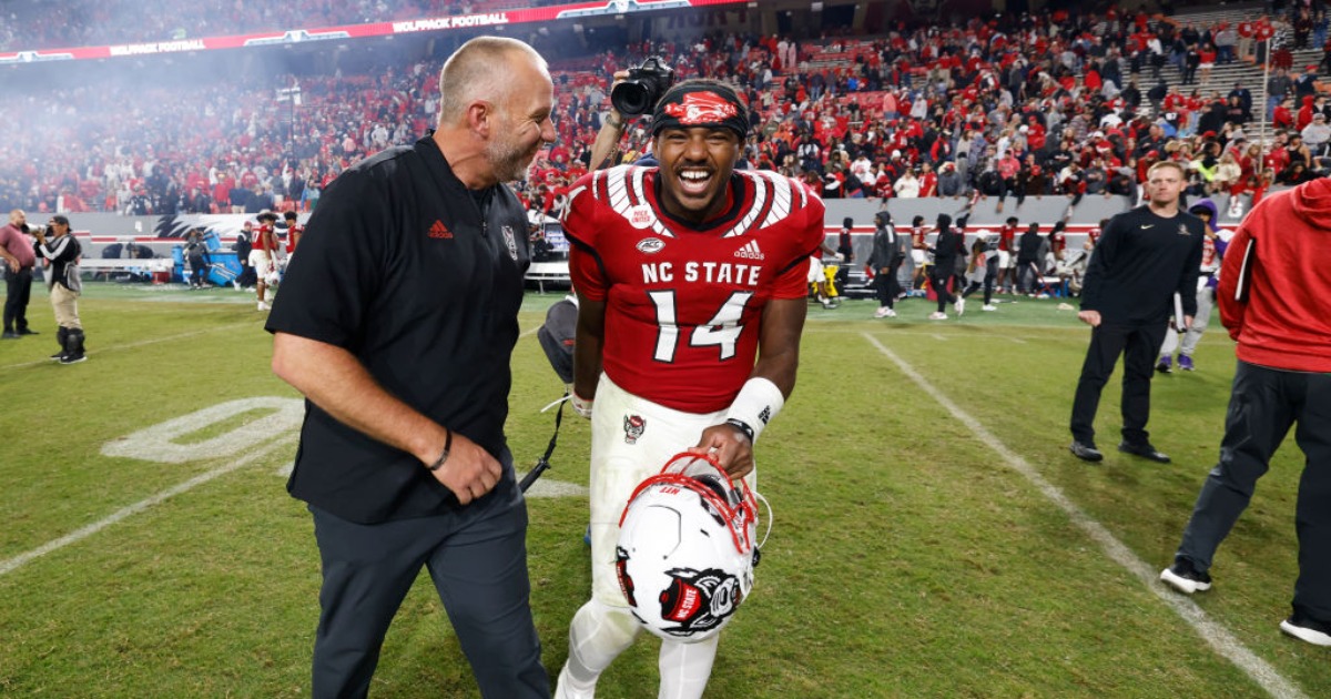 College Football Week 7 Player Prop Bets Picks & Predictions: NC State vs.  Syracuse (2022)