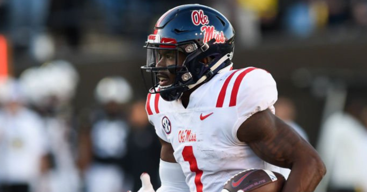 Ole Miss receiver Jonathan Mingo eager to see Lane Kiffin outsmart more  opponents