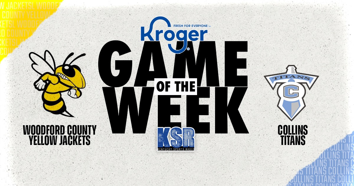 Kroger KSR Game of the Week: Woodford County at Martha Lane