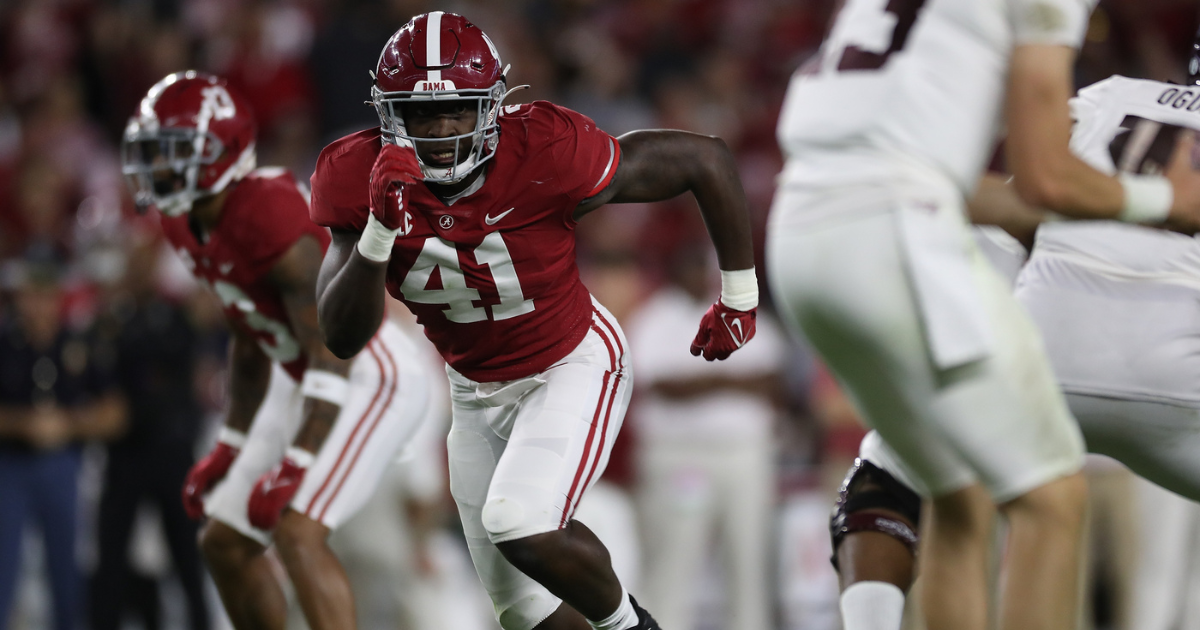 Snap Count Observations From Alabama's Win Over A&M (Defense)